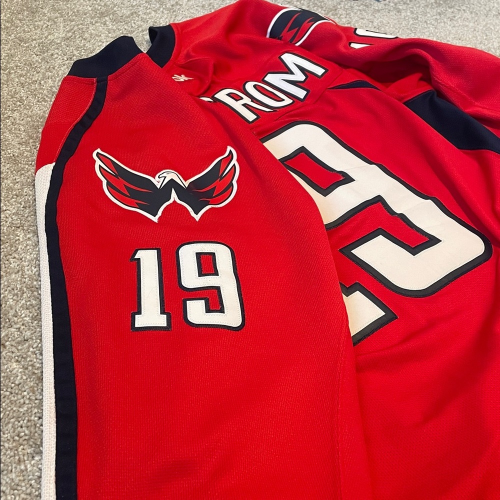 Washington Capitals Backstrom Jersey - Picture 4 of 8